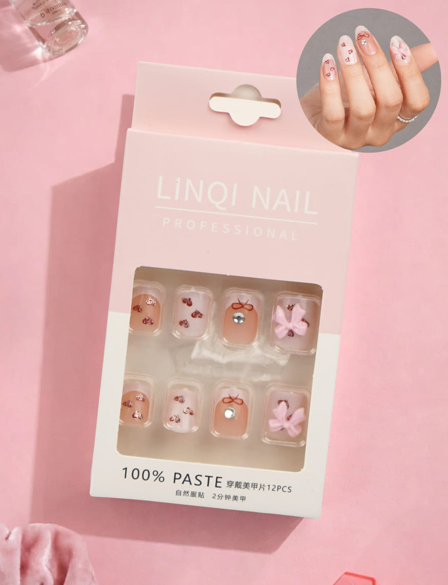 Stick On Nails