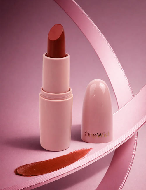 Creamy Matte Lipstick – 21 Berry Blush