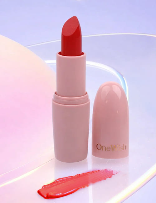 Creamy Matte Lipstick – 02 Blush Talk