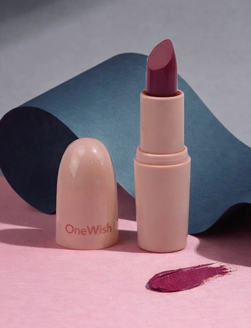 Creamy Matte Lipstick – 04 Plum Lush
