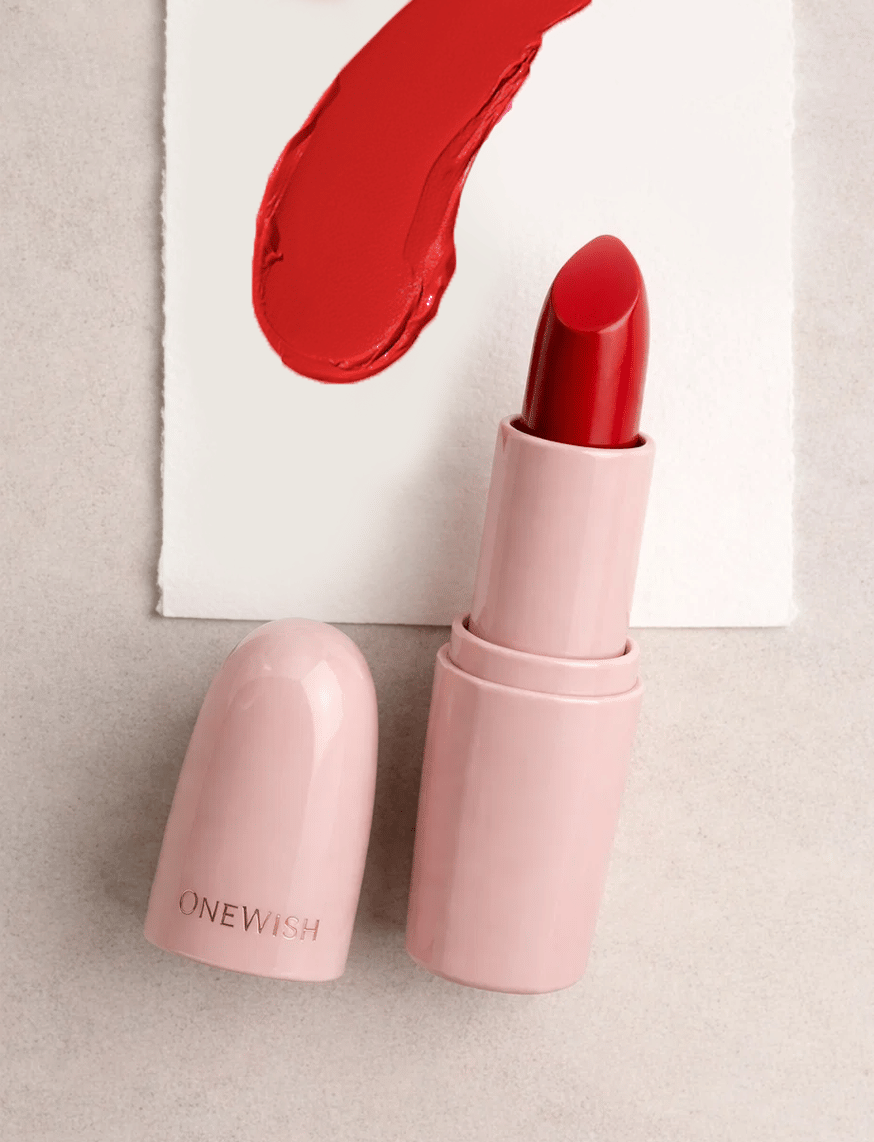 Creamy Matte Lipstick – 27 Red Flag