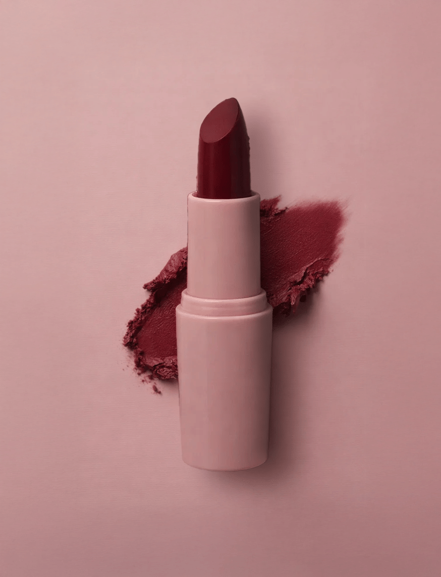 Creamy Matte Lipstick – 14 Rock N Rouge