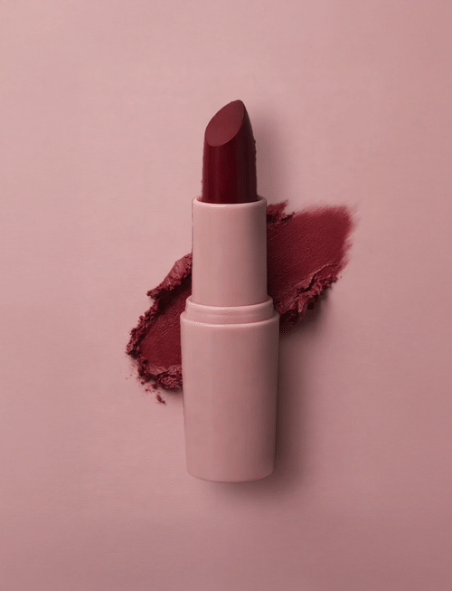 Creamy Matte Lipstick – 14 Rock N Rouge