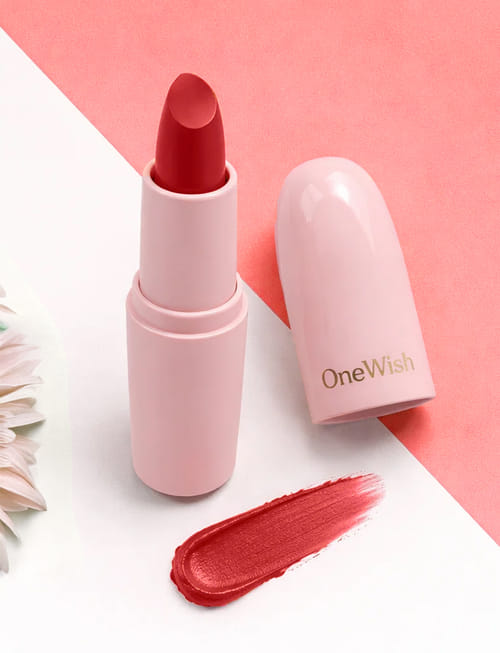 Creamy Matte Lipstick – 18 Too Red To Handle