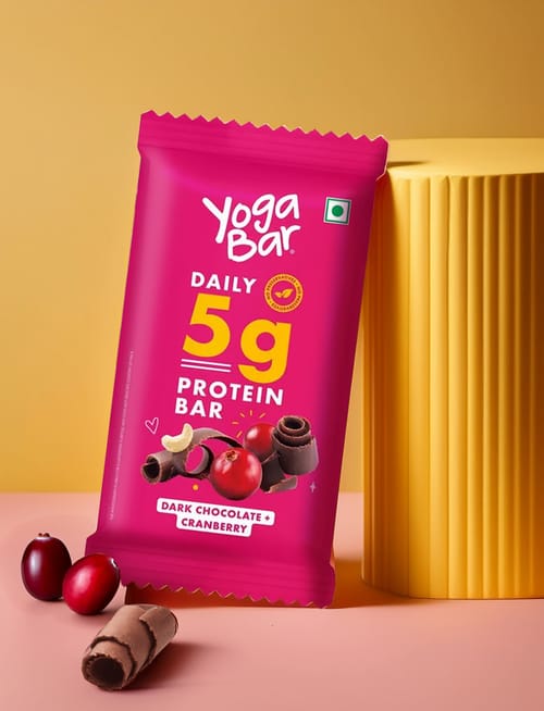 5g Protein Bar: Dark Chocolate + Cranberry