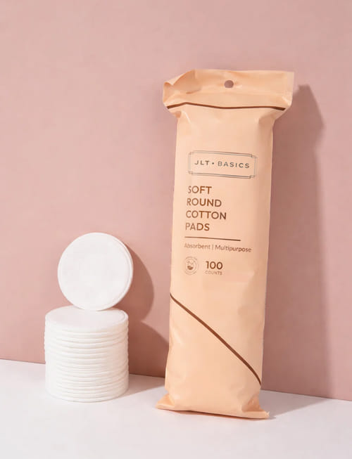 Soft Round Cotton Pads