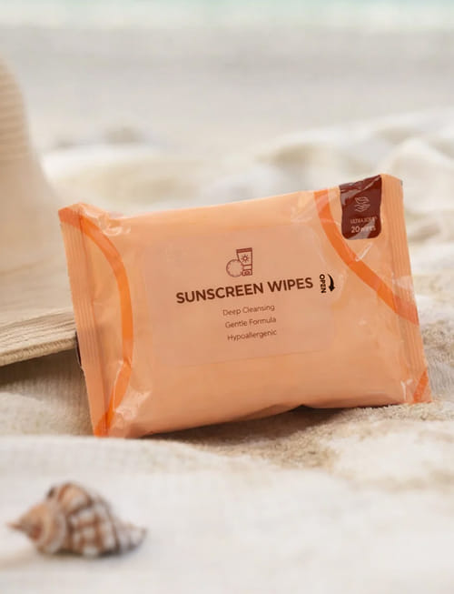 Sunscreen Wipes