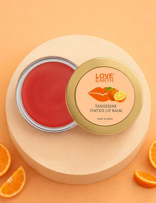 Tangerine Tinted Lip Balm