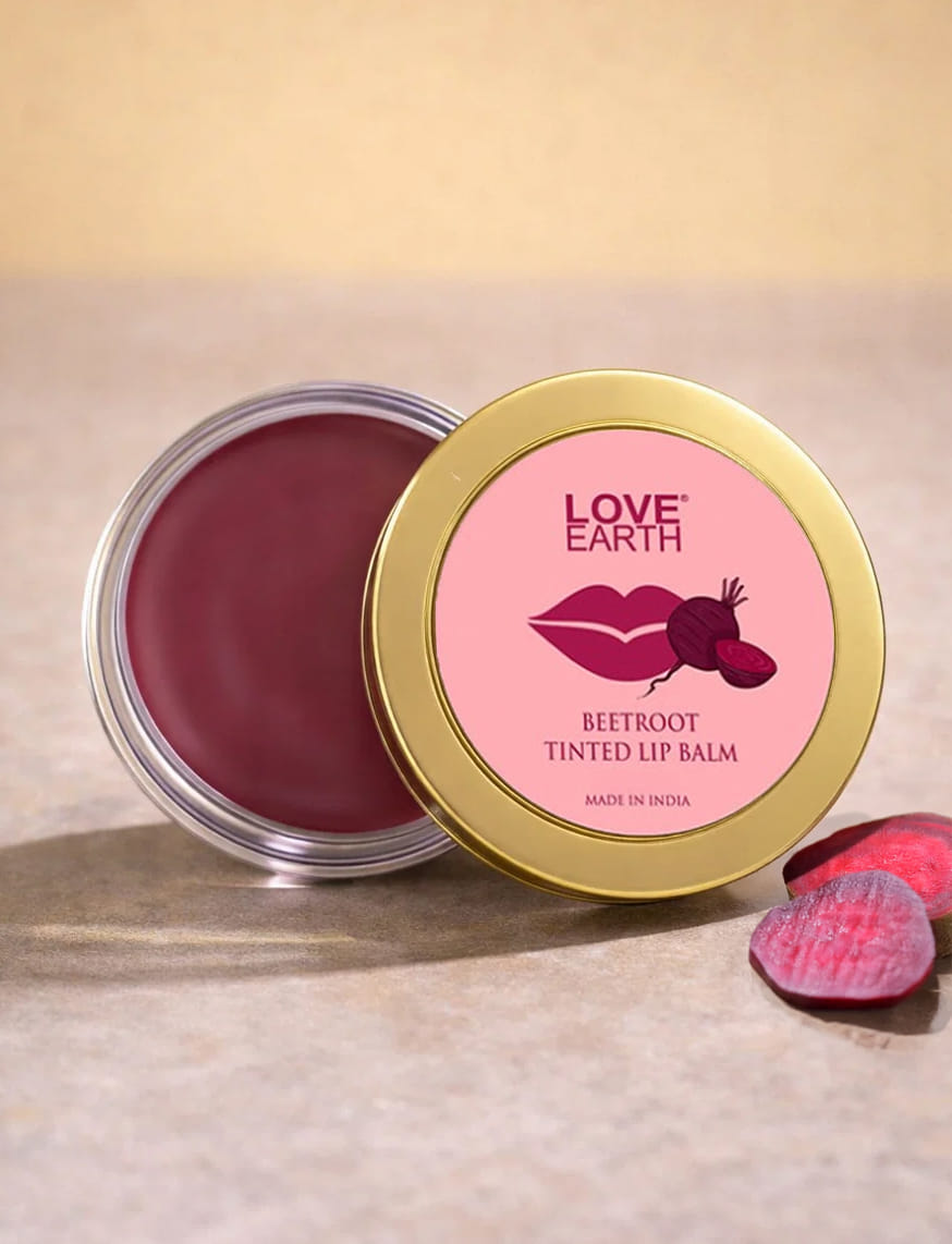 Beetroot Tinted Lip Balm
