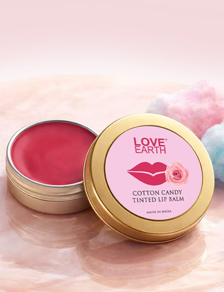 Cotton Candy Tinted Lip Balm