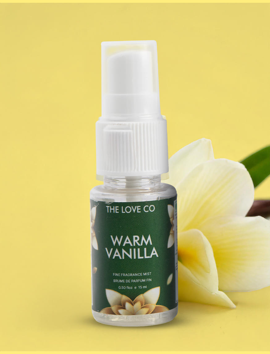 Warm Vanilla Body Mist
