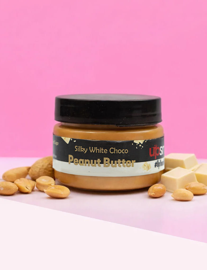 Silky White Choco Peanut Butter