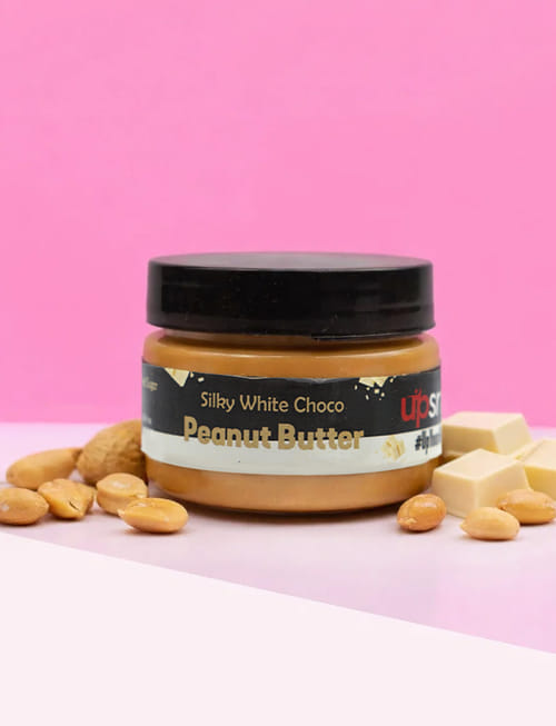 Silky White Choco Peanut Butter
