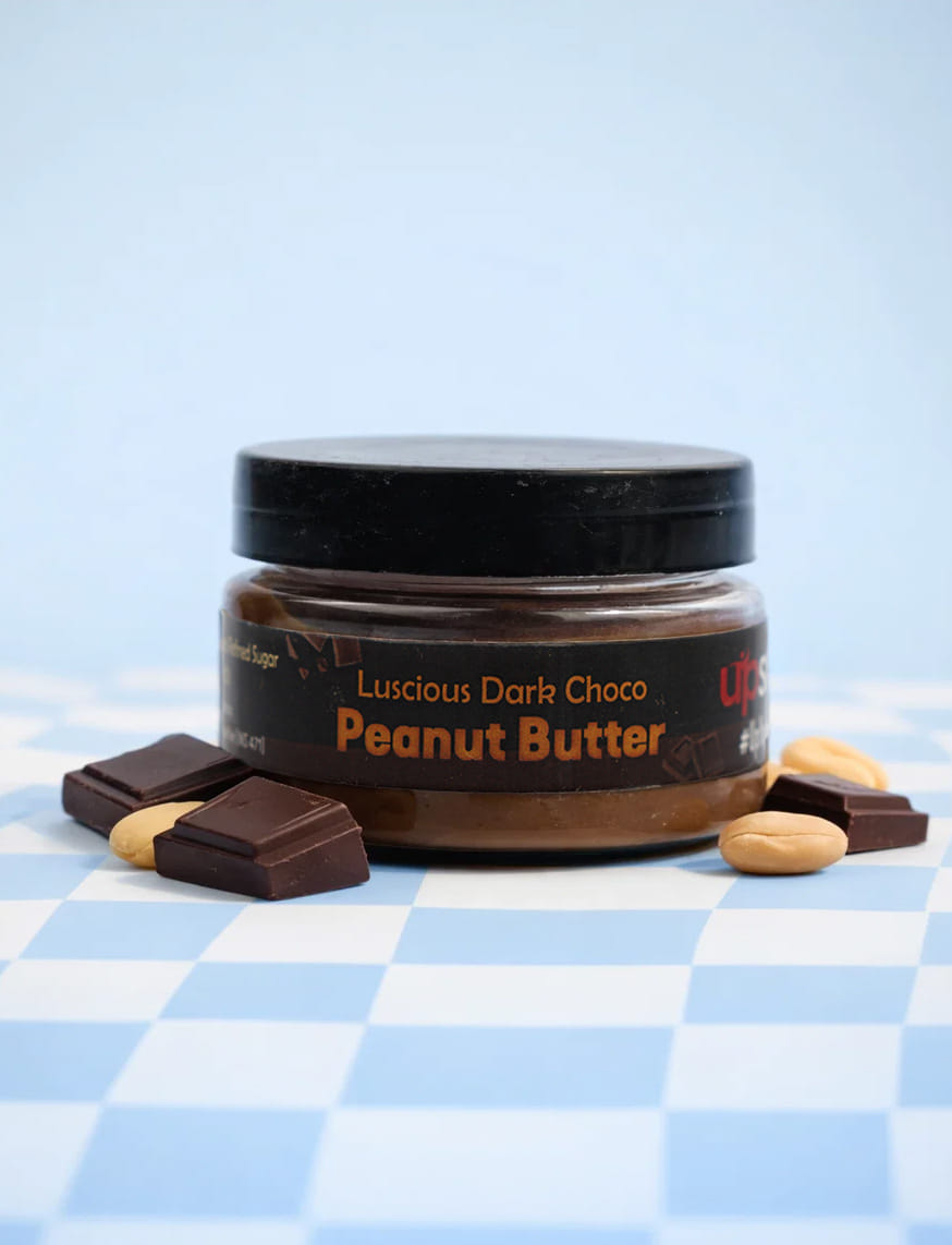 Luscious Dark Choco Peanut Butter