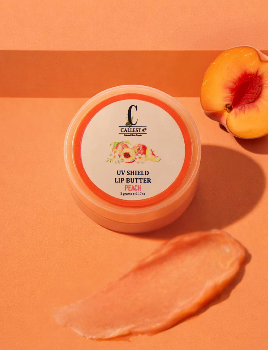 UV Shield Lip Butter - Peach