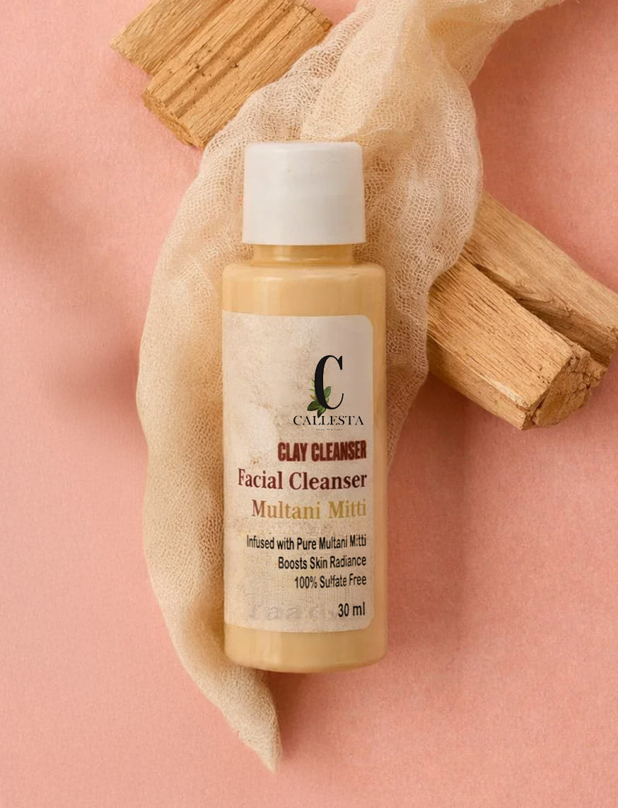 Clay Cleanse Facial Cleanser - Multani Mitti