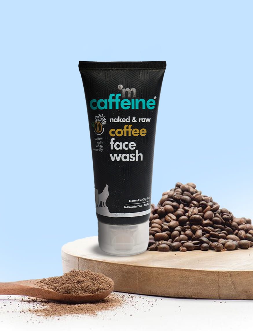Naked & Raw Coffee Face Wash