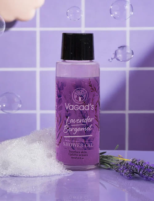 Lavender Burgamot Shower Gel Lavender Burgamot Shower Gel