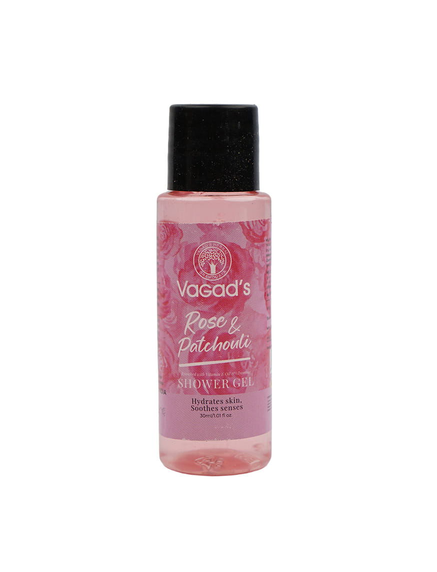 Rose & Patchouli Shower Gel – thumbnail 2