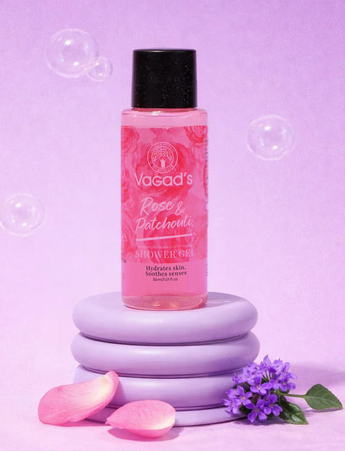 Rose & Patchouli Shower Gel Rose & Patchouli Shower Gel