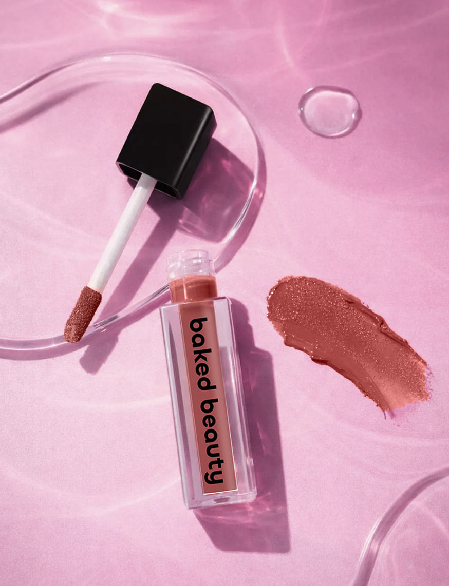 Matte Finish Liquid Lipstick - Bake In Dawn