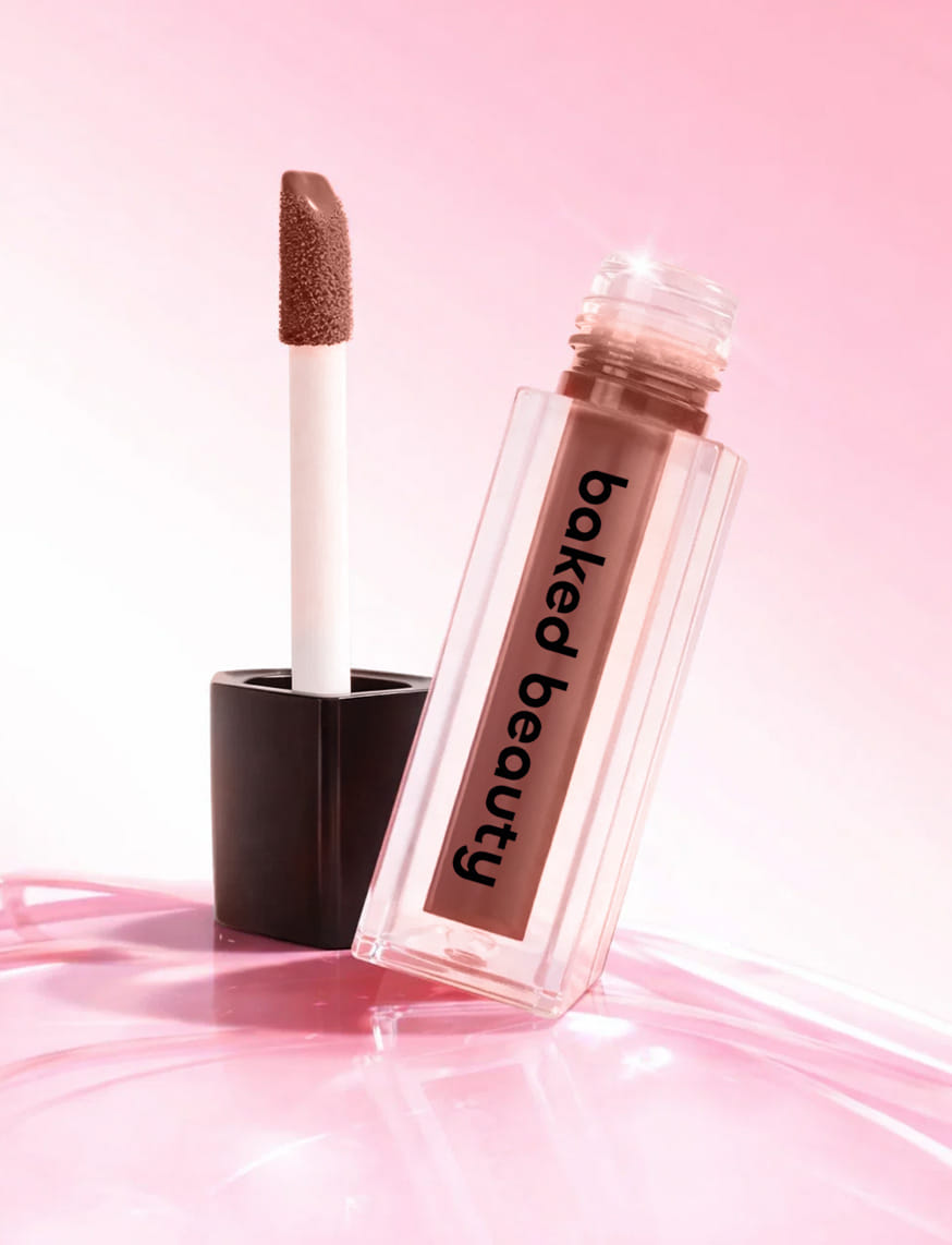 Matte Finish Liquid Lipstick - Caramel Latte