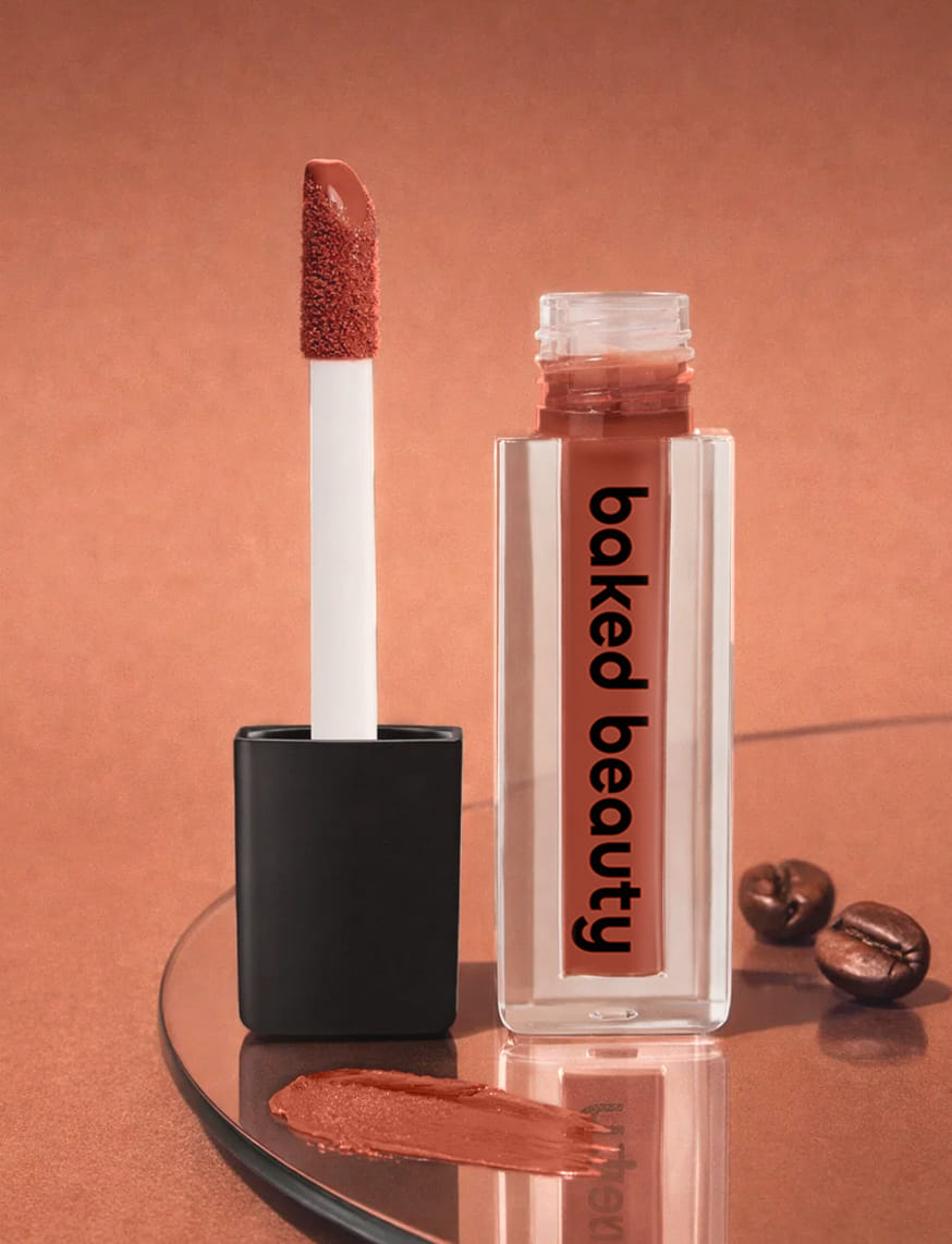 Matte Finish Liquid Lipstick - Coffee Craze