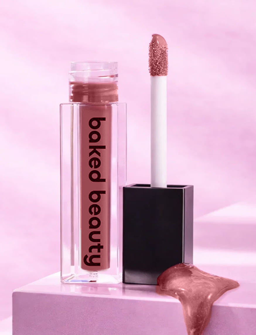 Matte Finish Liquid Lipstick - Nude Talk