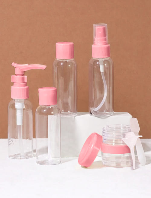 Portable Travel Cosmetics Bottles