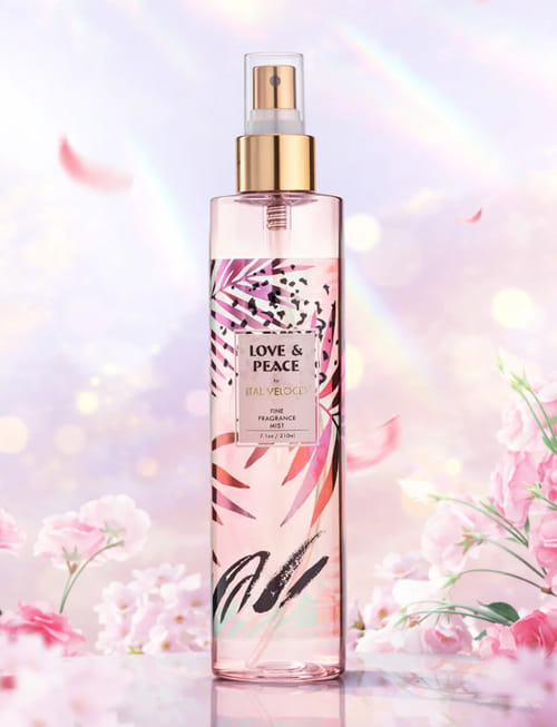 Love And Peace Fragrance Mist