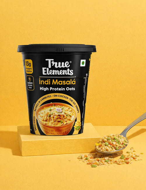Indi Masala High Protein Oats (Ready To Eat)