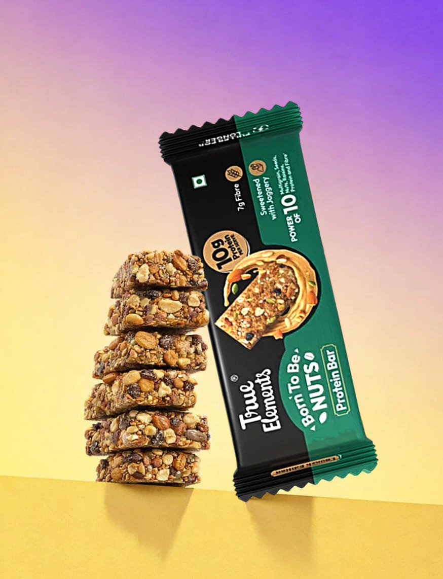 Born To Be Nuts Protein Bar