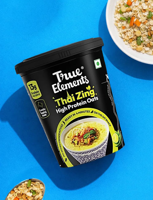 Thai Zing High Protein Oats (Ready To Eat)