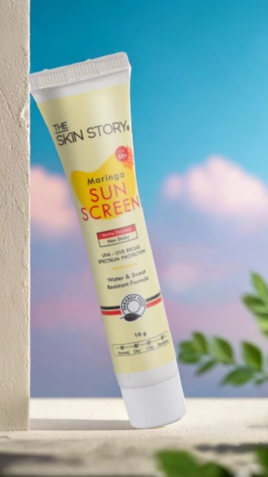 Moringa Sunscreen SPF 50+ PA+++