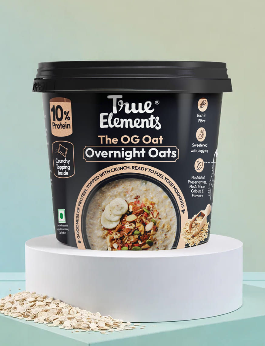 The OG Overnight Oats