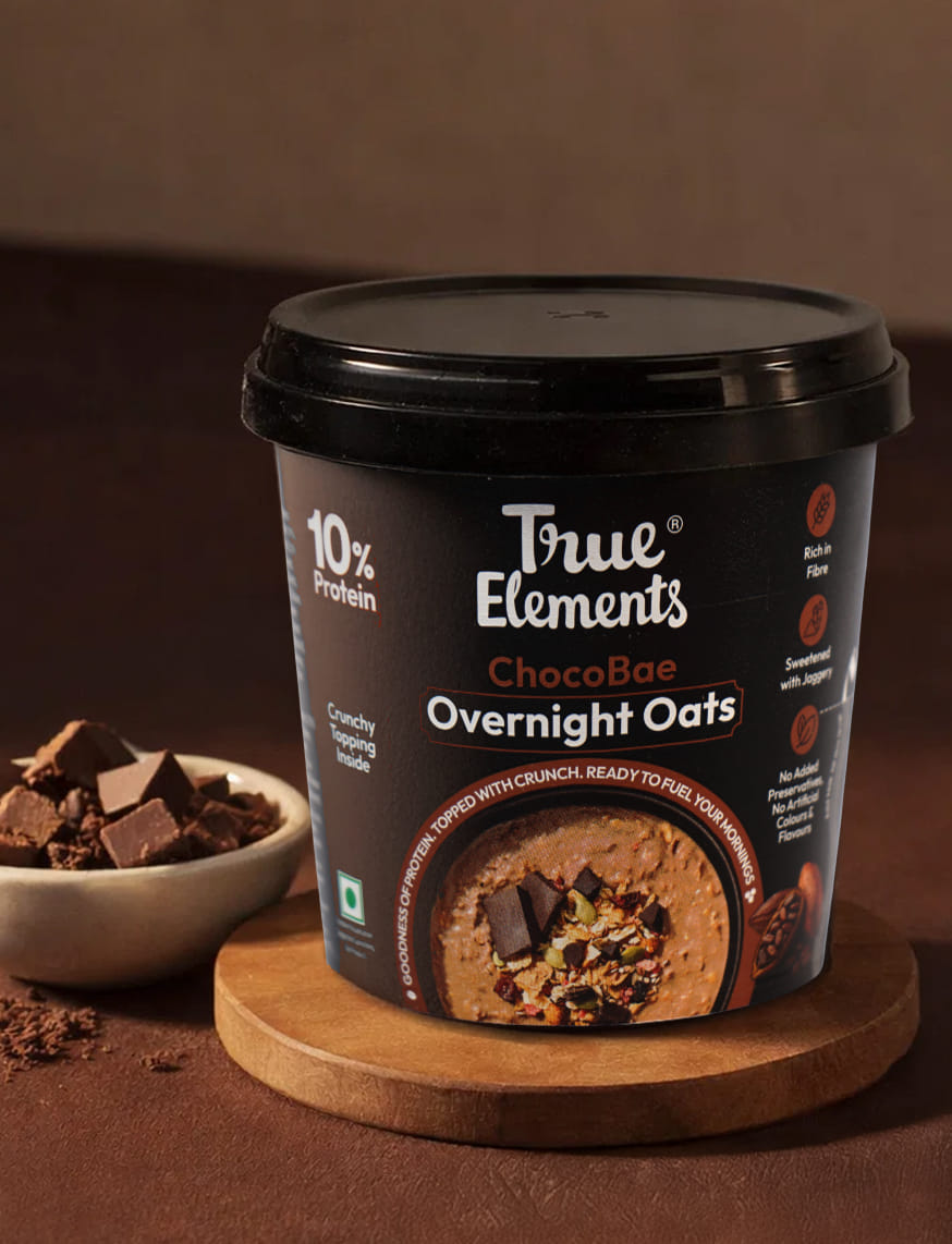 ChocoBae Overnight Oats