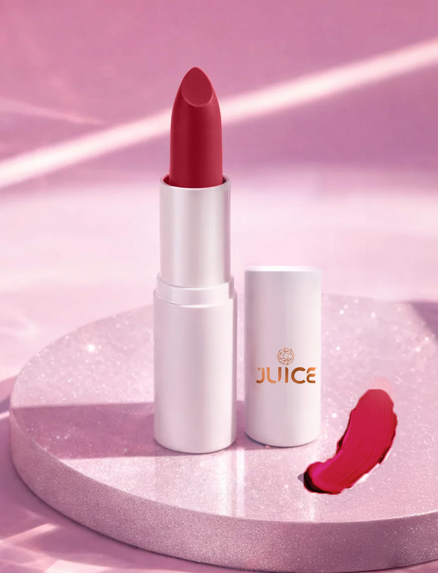 Kiss Senasation 12 H Lipstick: M02 Red Carpet