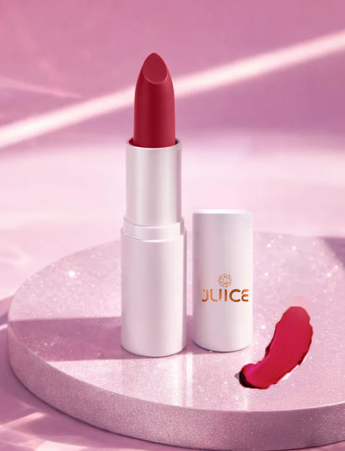 Kiss Senasation 12 H Lipstick: M02 Red Carpet