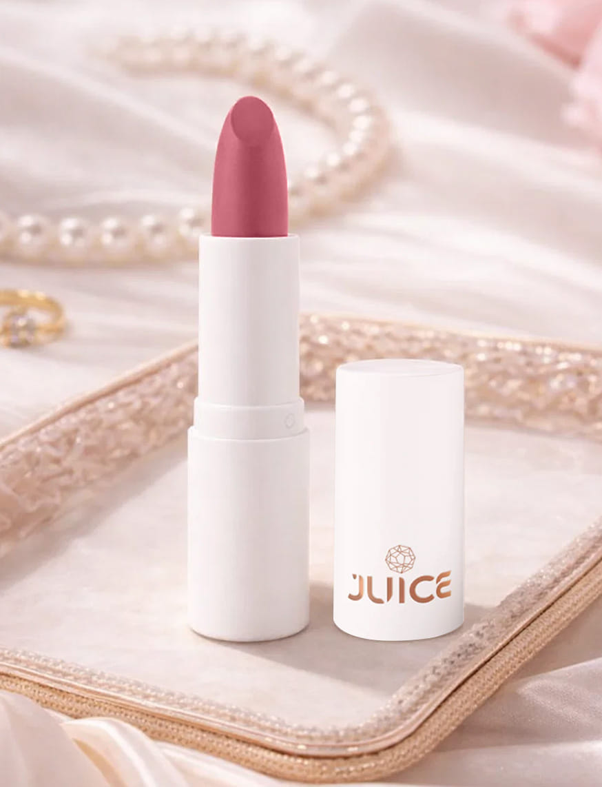 Kiss Senasation 12 H Lipstick: M12 Nude Sepia