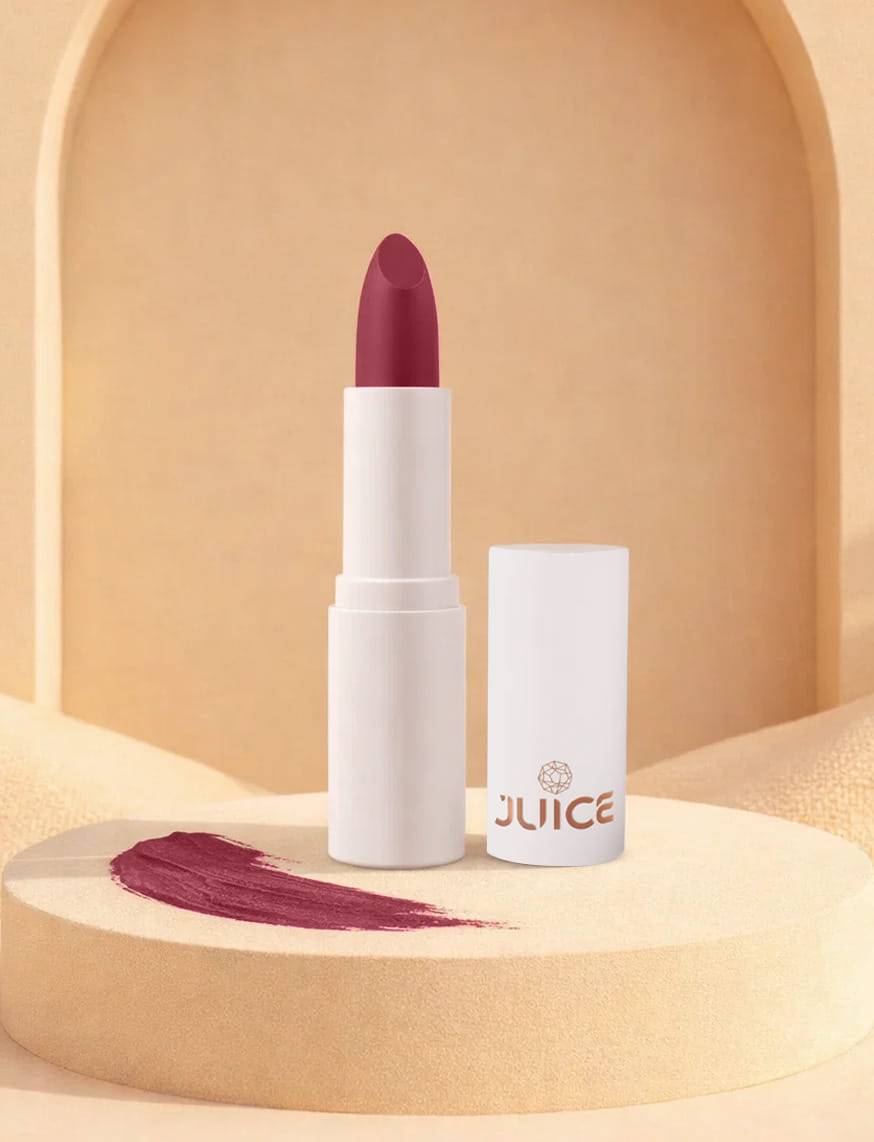 Kiss Senasation 12 H Lipstick: M15 Nude Power