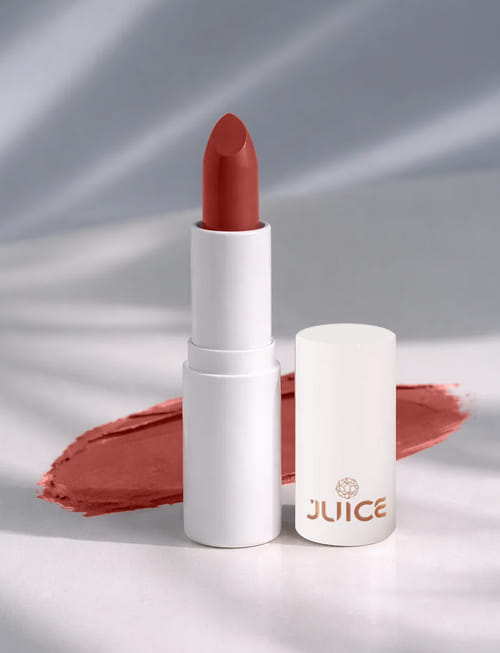 Kiss Senasation 12 H Lipstick: M19 Balmy Brown