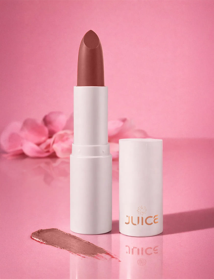 Kiss Senasation 12 H Lipstick: M21 Creamy Nude