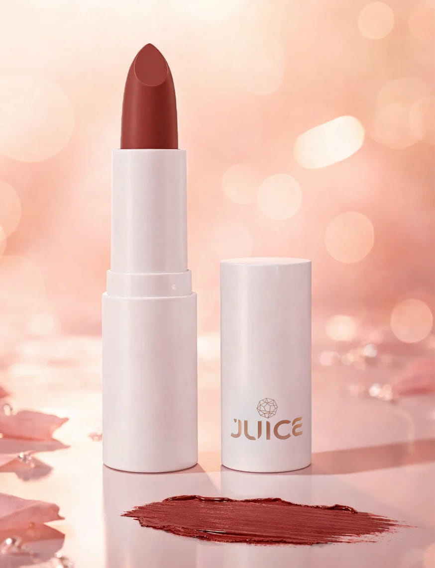 Kiss Senasation 12 H Lipstick: M22 Not Really Nude