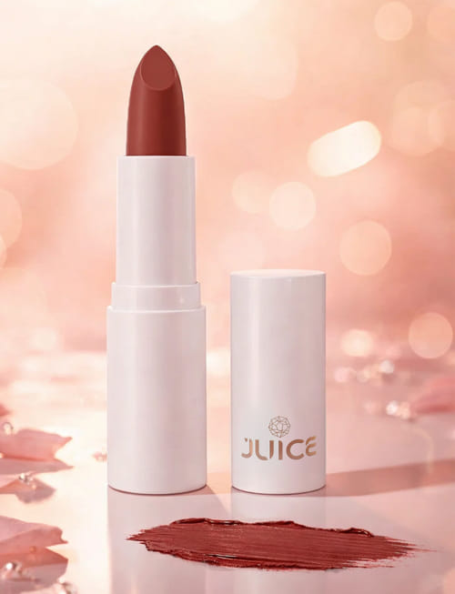 Kiss Senasation 12 H Lipstick: M22 Not Really Nude