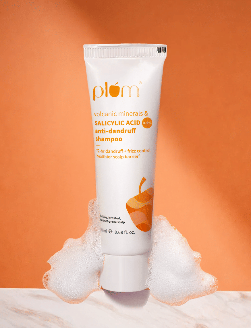 Anti Dandruff Shampoo With Volcanic Minerals & 0.5% Salicylic Acid