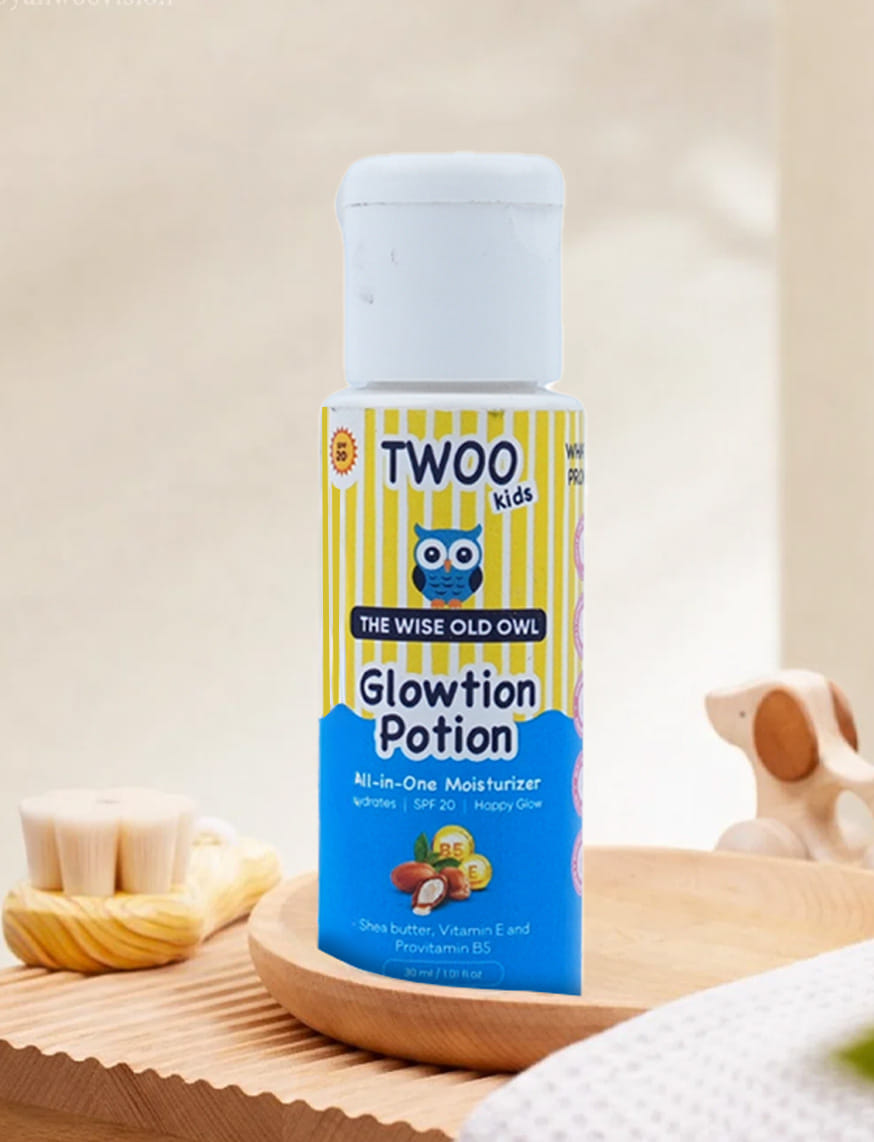 SPF Glowtion Potion Gentle Hydrating Lotion For Kids