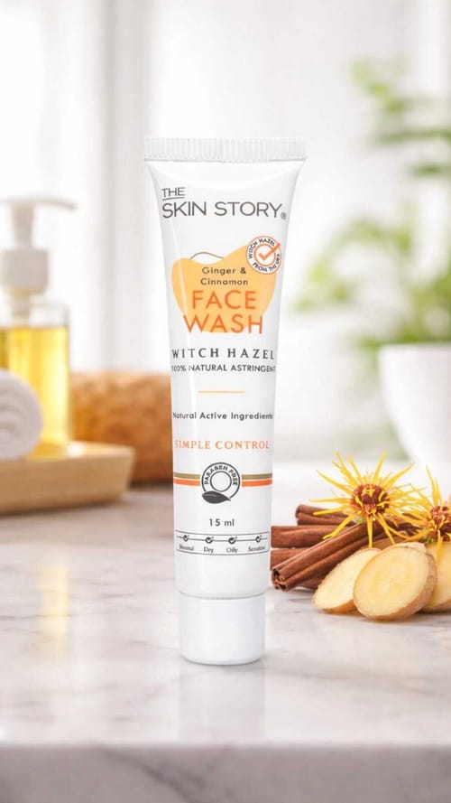 Ginger & Cinnamon Facewash Pimple Control