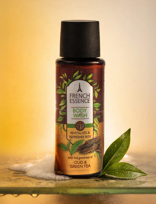 Oud & Green Tea Body Wash