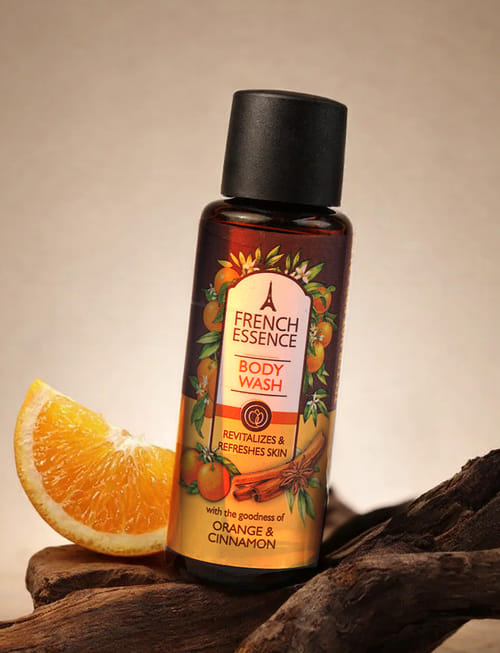 Orange & Cinnamon Body Wash