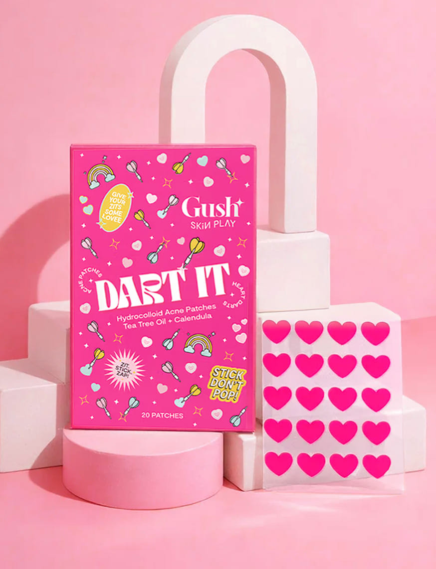 Dart It Hydrocolloid Acne Patches - Heart